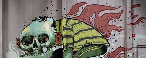 aryz, artiste graffiti espagne, tendances graphisme inspiration graff