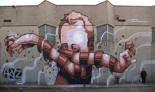 ariz artiste street art