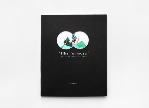 Ilha Formosa, paper et infographie sur ceegee, tendances graphiques et inspiration