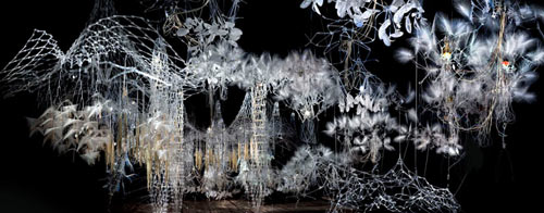 Hylozoic Ground, entre art et science, une oeuvre d'art contemporain et d'architecture expérimentale pour la biennale de Venise, blog graphisme inspiration
