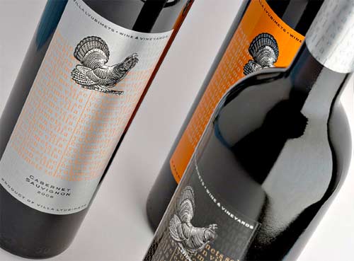 tendances graphiques packaging, packaging vin, graphispme étiquettes bouteille vin