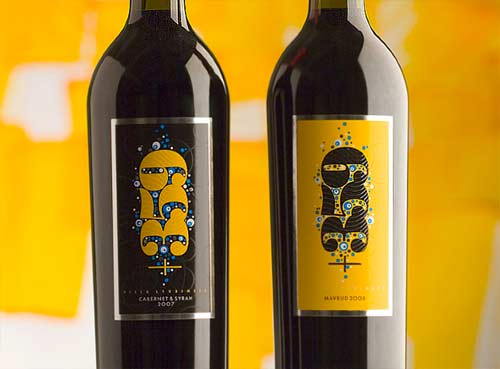 graphisme bulgare, inspirations, tendances graphiques, inspiration packaging bouteilles de vin