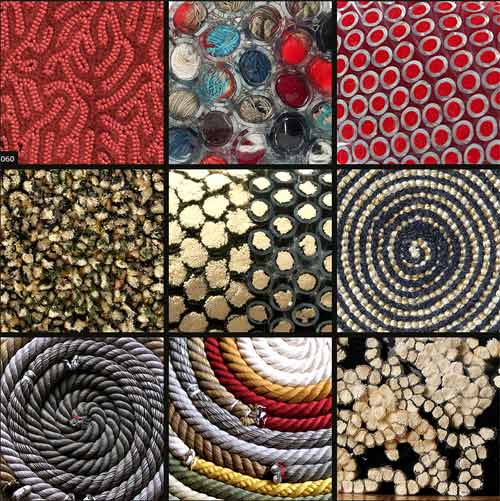 Laure Kasiers, inspiration textures design textile