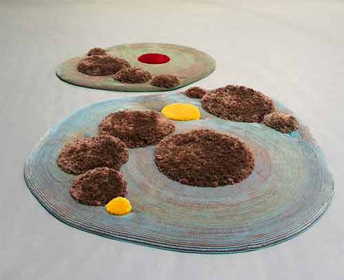 Laure Kasiers, design tapis ameublement