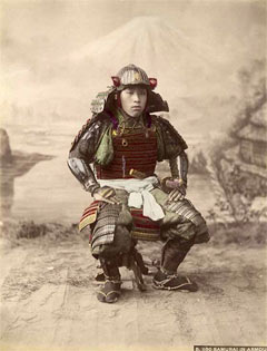 kusakabe kimei, photographies du japon, samurais, geisha