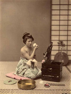 kusakabe kimbei, photographe japonais du début de la photo