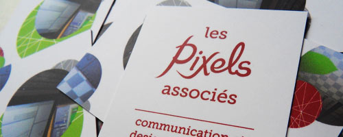 Les Pixels Associés, studio de communication et design multimédia