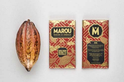 Marou for La Grande Épicerie de Paris – Packaging Of The World