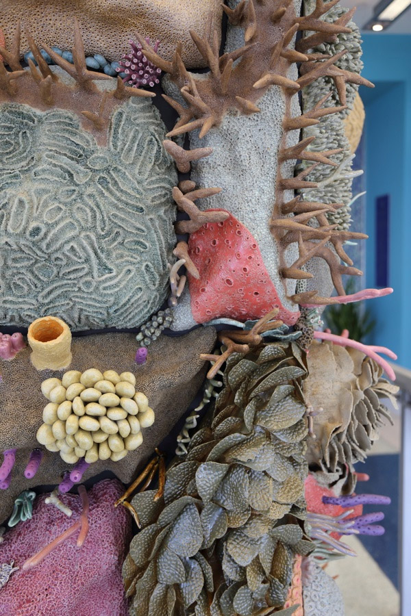 art ocean et ceramique par Courtney Mattison