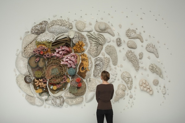 art ocean et ceramique par Courtney Mattison