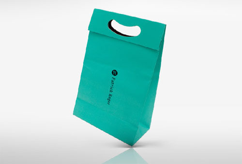 un très beau packaging par l'agence Dream On pour Patrick Roger, inspiration packaging typographie papier tendances graphiques