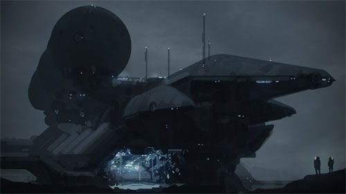 steve burg concept art science fiction
