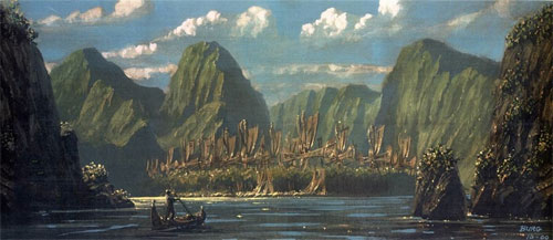 steve burg concept art science fiction