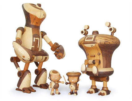take-g, un designer de art toys japonais art toys originaux