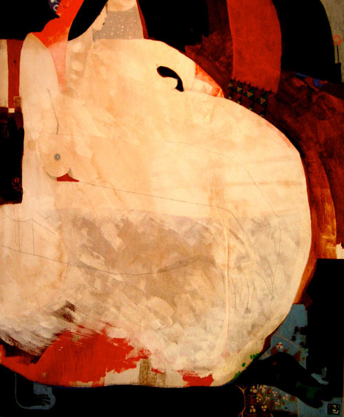 Les Peintures Colorées De Tang Ceegee Blog Graphisme Et Inspiration