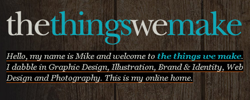 things we make webdesign graphisme sketchbook typographie illustration inspiration tendances
