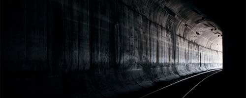 Underground Landscapes, série photo par Timo Stammberger, les atmosphères de nos tunnels de métro 